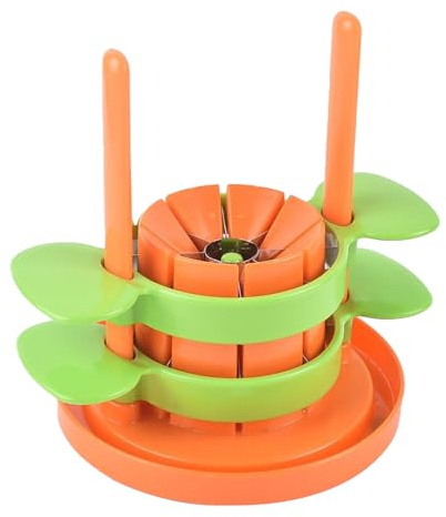 appl Corer And Slicer - Outil De Wedger De Fruits Professionnel, Solide Diviseur Orange | Easy Grip Pear Pour Fruits Et Légumes, Efficace Ananas Cutter D'agrumes, Mango, Gadgets De