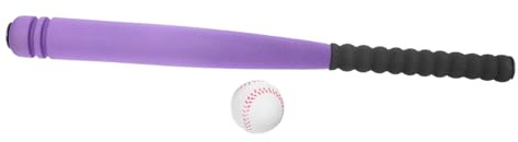 HEMOTON Spielzeugset Mit Baseballschläger Und Ball Aus Hochwertigem Schwammgummi Für Kleinkinder Ab Jahren Zum Üben Von Schlagtechnik Und Feinmotorik Im Garten Hause