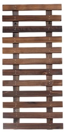 ＡＷＨＡＯ Jardinera Vertical de Pared, Soporte de Madera para Plantas en El Jardín Y El Patio, Longitud 60 Cm