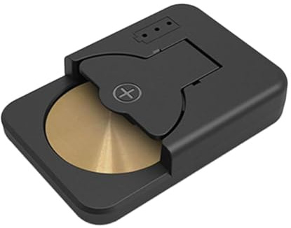 Yarryuter Charger for LIR2032 LIR2025 LIR2016 LIR2450 4.2V TypeC Interface Built to Last Coin Lithium Batteries Black