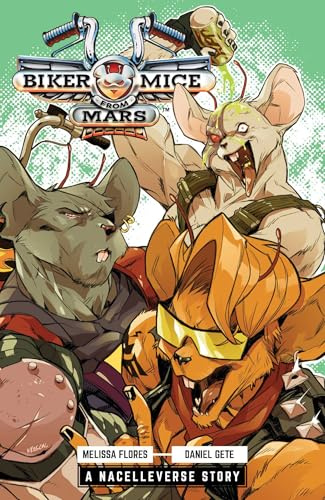 Biker Mice from Mars Vol. 1: Red Planet Panic