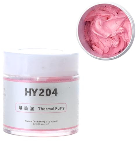 HY234 Graisse thermique rose CPU Chipset composé de refroidissement en pâte de silicone