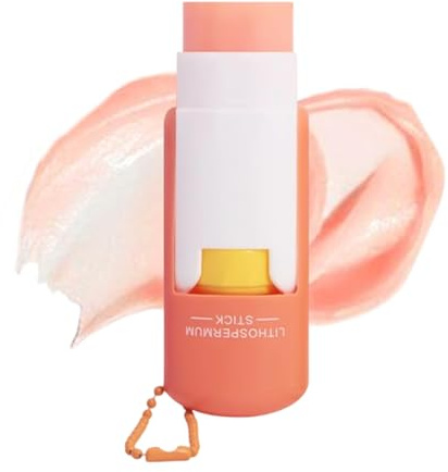 Bálsamo Labial Hidratante 46g Barra de Labios Hidratante Incoloro | Con Cadena De Cuentas Pintalabios Hidratante para Mujeres Hombres Jóvenes Invierno Clima Frío Maquillaje Nocturno