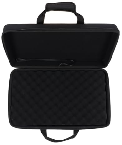 Yctze DJ Controller Hard Storage -FLX4-400 SB3 SB2 - Portable Lightweight 2 Channel DJ Controller Bag - Musical Instruments/Equipment/Accessories
