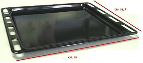 COMPATIBILE CON FRANKE LECCARDA TEGLIA FORNO ELETTRICO INCASSO 45 x 385 mm - RICAMBIO ORIGINALE - 1992056 CD 42810403