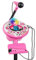 VTech Kidi Star Karaoke System 2 Mics with Mic Stand & AC Adapter, Pink