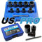 US PRO Tools 10PC 3/8'' DR Impact Twist Socket Set - Rounded Nuts Bolts & Studs Removal 3317