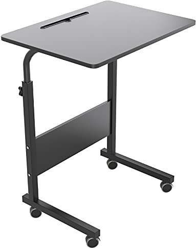 soges Portatile Tavolo Laptop Tavolo per Notebook PC con Piattaforma Divano Tavolo 05#3-60BK
