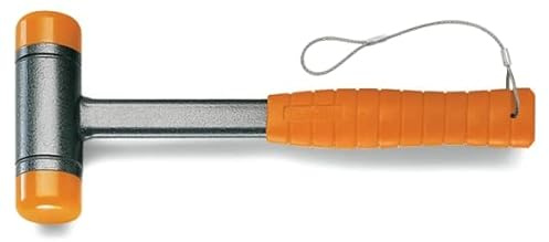 Beta 1392HS 60 - Mazzuole antirimbalzo con battenti intercambiabili in materiale plastico manico in acciaio H-SAFE