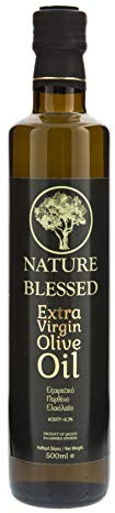 Nature Blessed Olio Extravergine di Oliva Greco Vetro 500ml