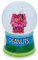 Silver Buffalo Peanuts Group Walk Outside Schneekugel, 100 ml