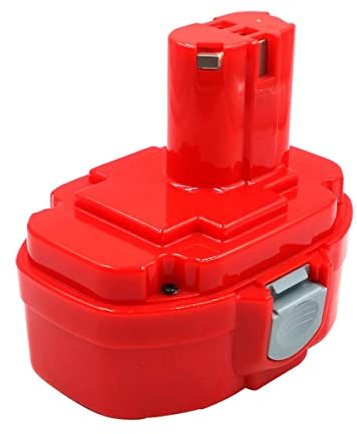 Compatible with Makita 18 Volt Battery NiCd 1.3Ah 1300mAh Perfectly Replacement Batteries 18V Cordless Drills Chainsaws Reciprocating Saws Circular Saws Power Tools Battery