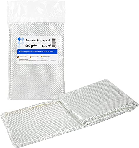 POLYESTERSHOPPEN.NL Rovinggewebe | Glasgewebe | Speziell für Polyesterharze, Epoxidharze, GFK Matten, GFK Gewebe, GFK Matte, Aramidgewebe, Laminate