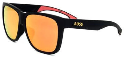 Sonnenbrillen Hugo Boss BOSS 1453/F/S PGC MATTE BLACK YELLOW 61/14/ MAN