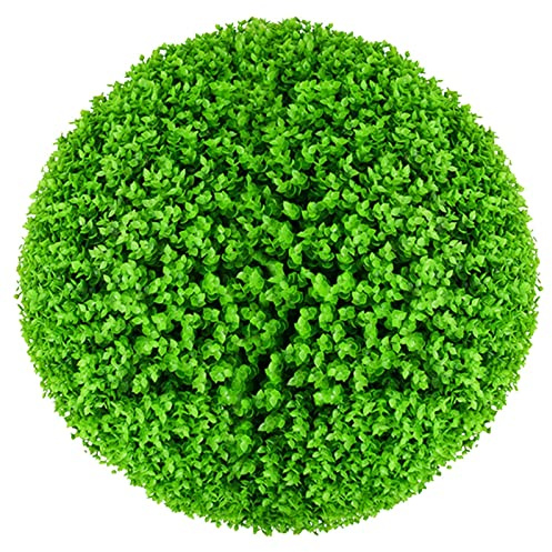Sfera Di Bosso Artificiale,bellezza Naturale,Palla Per Topiaria Artificiale,molto Facile Da Installare,Palla Di Bosso,casa All'aperto Indoor,Sfera Decorativa Bosso 1 Pezzo ( Size : 50cm(19.6in) )
