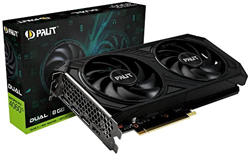 Palit Grafikkarte Nvidia GeForce RTX 4060 Ti Dual 8 GB