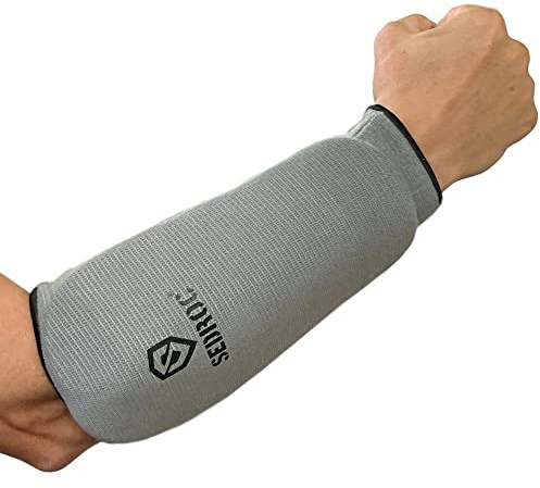 Sedroc Elite Forearm Guards Padded Arm Sleeves - Pair (M)
