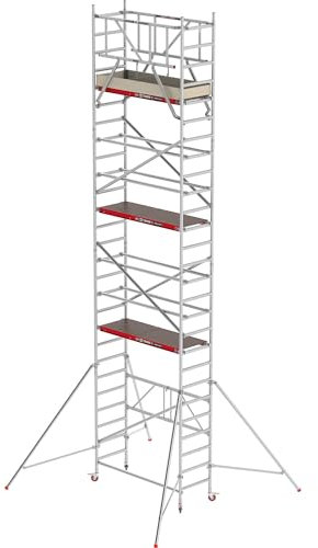 Altrex | Zimmergerüst RS 44-POWER | Holzplattform | Länge 1,85 m | Arbeitshöhe 8,80 m