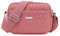 YANAIER Handtasche Damen Umhängetasche Kleine Tasche Schultertasche Frauen Kleine GeldböRse Brieftasche Mode Damentaschen Rosa-2