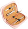 Ted Baker GRAACI Croc Effect Pink Manicure Set