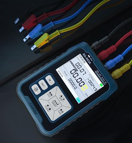 Fnirsi Générateur de signal Générateurs de fonctions SG-003A 0-10V Simulateur de tension de courant réglable 4-20mA Générateur de signal Sources émetteur calibrateur Émetteur