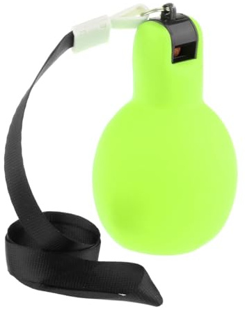 MagiDeal Sifflets à Main pour entraîneur, avec lanières, pour entraîneur, Plein air, pour Camping, randonnée, Adultes, Enfants