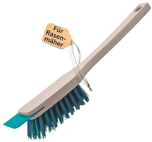 Novaliv Brosse de nettoyage grattoir 30 cm pour tondeuse à gazon électrique autoportée & tondeuse autoportée