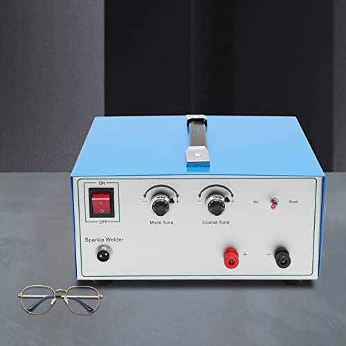Pulse PunktschweißGeräT SchweißGeräT Gold Silber Schmuck LöTmaschine Handheld FüR Optional Mini Spot Maschine Puls Funkpunkt SchweißEr Platin LöTen Sparkle Welder Electric SchweißMaschine 600W 80A