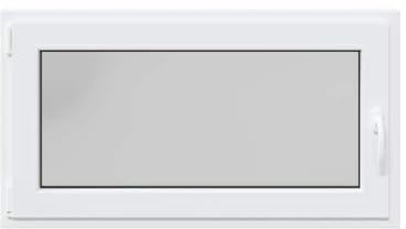 vidaXL Finestra Seminterrato RISOR 110x60 cm Anta Ribalta DIN Sinistra, Finestra di Uscita, Finestra della tramoggia, Finestra nel seminterrato