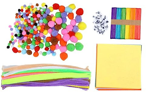 Lurrose Pädagogisches Bastelset 1 Set Spielzeug Mit Gedrehten Stäben Manuelles Spielzeugset Zum Drehen Von Stäben Für Jungen Und Mädchen Zur Heimdekoration