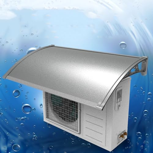 Abdeckung Für Mini-split-klimaanlage Für Den Außenbereich Aus Aluminiumlegierung，allwetter-abdeckung Für Mini-split-kondensator Abdeckung Für Kompressor Kondensator Und Wärmepumpe Von Klimaanlagen