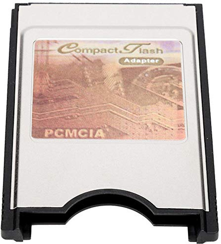 ZPSHYD CompactFlash (CF) auf PCMCIA Adapter - Plug & Play PC Kartenleser für Mercedes-Benz S-Klasse, E-Klasse, C-Klasse, CLS, SLK, GLK - MP3-Musikwiedergabe über COMAND-System (nur Typ-I-CF-Karten)