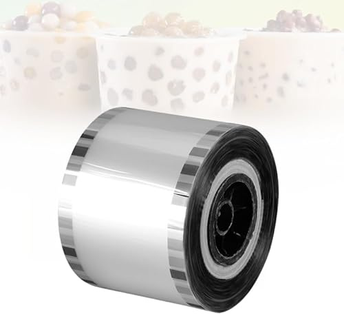 Film D'étanchéIté Pour Gobelets, 3000 Pièces Film D'étanchéIté Jetable de 4 mm D'épaisseur Pour Restaurants de Restauration Rapide, Salons de Thé Au Lait, Magasins de Desserts Et Cantines