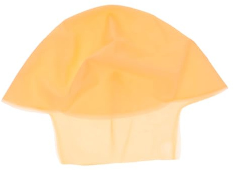 SAFIGLE Artificial Scalp Wig Bald Cap for Women Halloween Costume Party Makeup Bald Head Wig Funny Role Play Prop