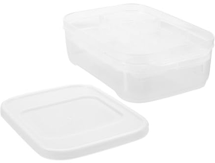 Gatuida Reptilienzuchtbox Mit 12 Abteilen Aus Kunststoff Hochtransparentes Deckel Inkubator Für Gecko Und Eidechsen Eier Terrarienzubehör Für Kleine Reptilien
