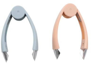 LAPYAPPE 2pezzi Utensile in Acciaio Resistente per Rimuovere Gli Occhi Dall'ananas Strumento per Tagliare Ananas Sbucciatore per