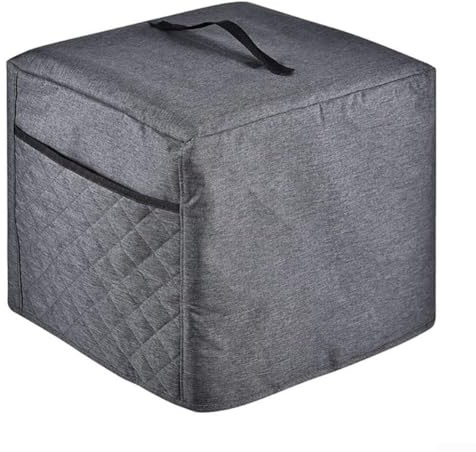 ComfyHarbor Housse de protection imperméable pour trancheuse à viande avec sac de rangement 30 x 40 x 33 cm en tissu Oxford