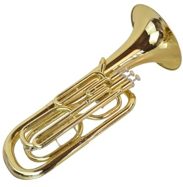 Professionelles Euphonium Aus Messing Aufrechter Ton B Dur Tenorhorn Super Euphonium Drei Tonarten(3/4)