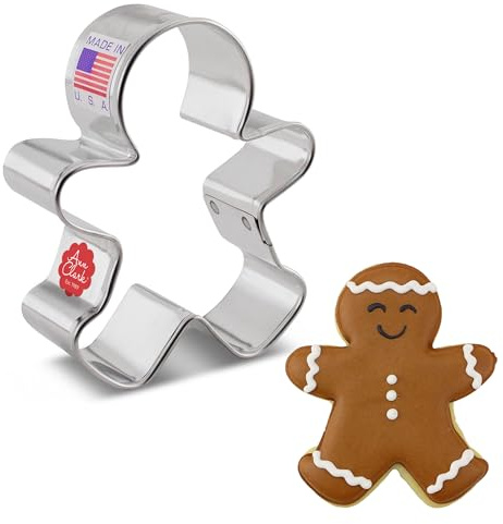 Ann Clark Ausstechform - Lebkuchen-Mann - 7,62 cm Ausstechformen Weihnachten