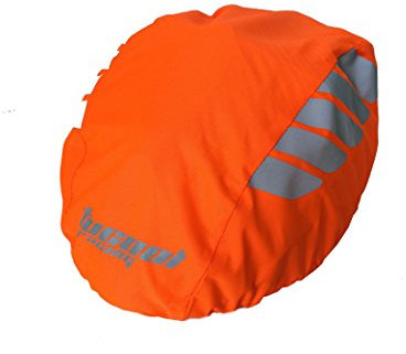 Tucool Racing Bezug für Fahrradhelm, Jackenmaterial, Nachtsichtbarkeit, reflektierend, wasserdichter Regenschutz