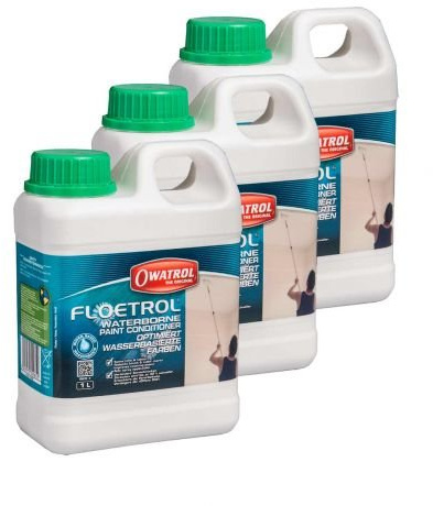 3 x Owatrol Floetrol 1l