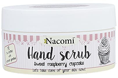 Nacomi Nacomi Hand Scrub Sweet Raspberry Cupcake 100Ml 100 ml