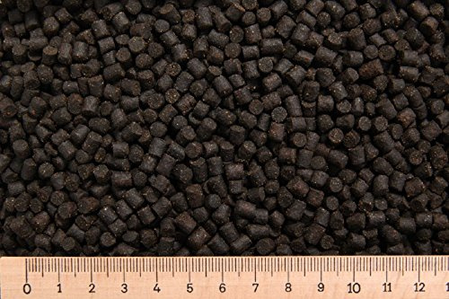 2,45 €/kg - 25 kg Premium Forellenfutter AB 4,5 mm | hochwertig sinkendes Pellet für die ganzjährige Fütterung