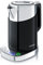 Arendo - Turbo Edelstahl Wasserkocher mit Temperatureinstellung 3000 Watt - Digitale Basisstation - 4 wählbare Temperaturstufen inkl. Warmhaltefunktion - 3000W Schnellkoch Teekocher