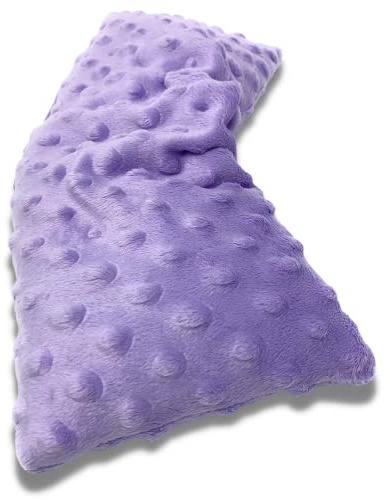Large 14x5.5” Heating Pad & Cold Herbal Shoulder Wrap-Microwavable Heating & Cooling Neck Wrap- Hot Heated Pad with Moist Heat Therapy for Back Pain, Migraine Relief & Muscle Relaxation (Unscented)