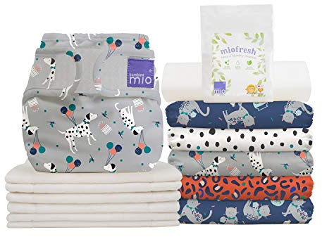 Bambino Mio NKDUO1 Pet Mioduo Windeln, waschbar, Größe 1 (-9 kg)