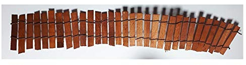 1 ponte di legno e ferro modellabile lungo 32 cm circa anche uso come scale per PASTORI PRESEPE ARTIGIANALI gia OMAGGIO PORTACHIAVI AMULETO
