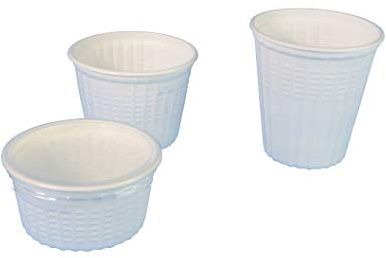 600 Thermo Suppenbecher 350ml Thermobecher heiß+kalt weiß Airpac Thermo PP recycelbar