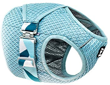 Hurtta Kühlweste für Hunde, Aquamarin, 40-50 cm
