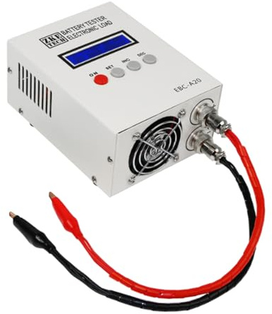 Li-po Batterie Kapazität Tester Batterietestgerät 5A Laden 20A Entladen EBC-A20 Batteriekapazitätstester 85W Multifunktion